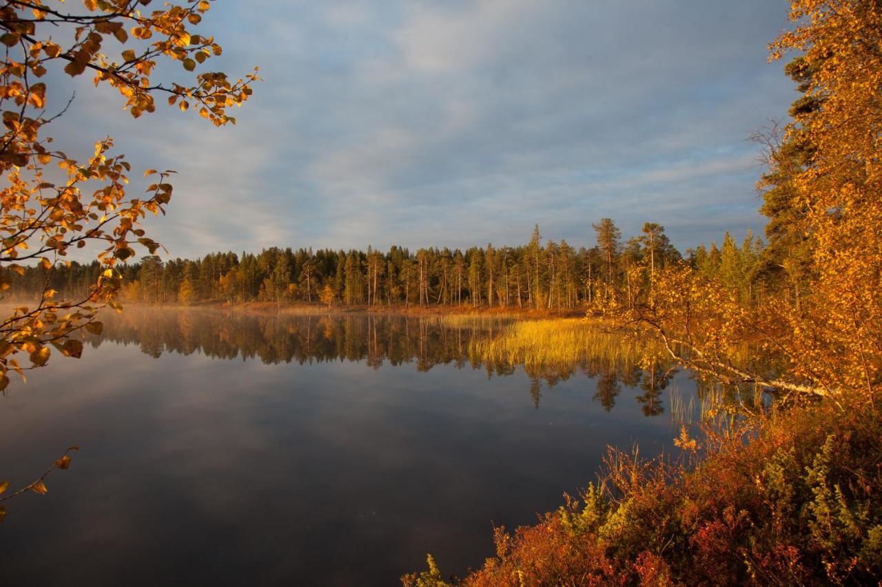 Шале Mökki - The White Blue Wilderness Lodge Инари-20