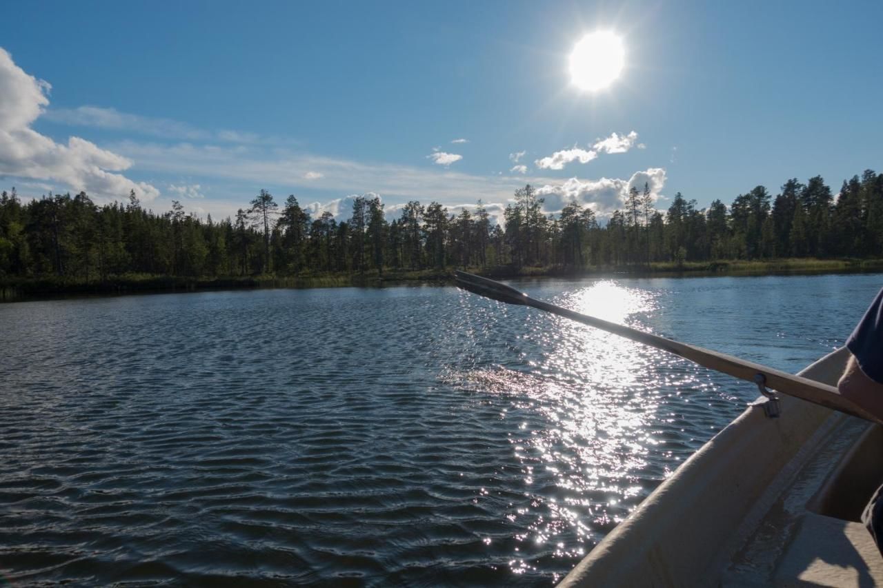 Шале Mökki - The White Blue Wilderness Lodge Инари-6