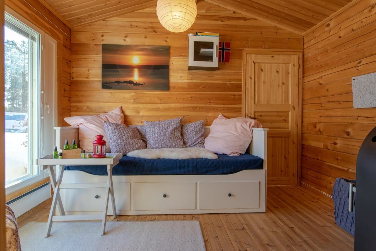 Шале Mökki - The White Blue Wilderness Lodge Инари-7
