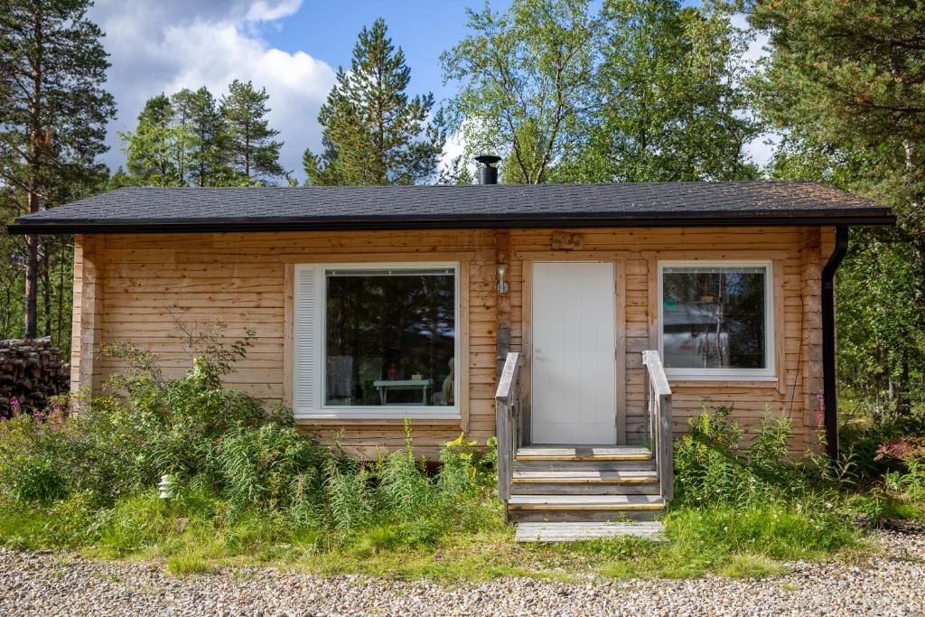 Шале Mökki - The White Blue Wilderness Lodge Инари-46