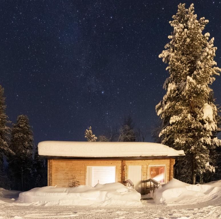 Шале Mökki - The White Blue Wilderness Lodge Инари-47