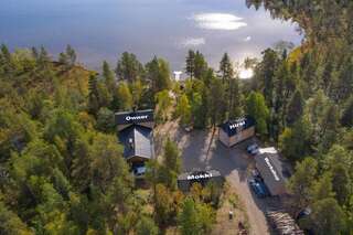 Шале Mökki - The White Blue Wilderness Lodge Инари-1