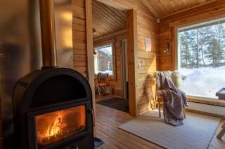 Шале Mökki - The White Blue Wilderness Lodge Инари-4