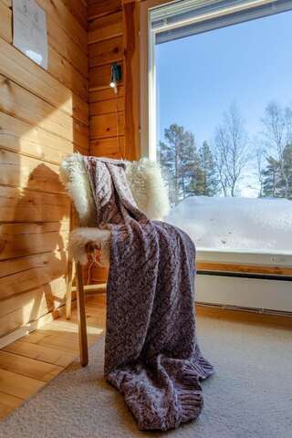 Шале Mökki - The White Blue Wilderness Lodge Инари-6