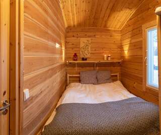 Шале Mökki - The White Blue Wilderness Lodge Инари-7